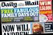 The Daily Mail: Family days out and the promise of Â£50,000