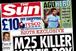 The Sun: cover price rises by 5p to 30p in the London area