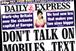 Daily Express: Continues 30p promo pannel