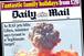 The Daily Mail: offers family alongside Libya footage