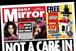 The Daily Mirror: Offers free Lego toys to readers