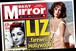 The Daily Mirror: Elizabeth Taylor tribute