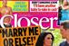 Closer: celebrity title is part of Bauer Media's magazine portfolio
