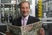 Richard Desmond: launches Â£100m print plant in Luton.