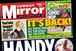 Sunday Mirror: continues to benefit from the News of the World's closure