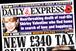 Daily Express: Win a Mini