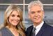 This Morning: co-hosts Holly Willoughby and Phillip Schofield