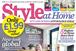 Style at Home: recorded a circulation of 95,916 in the first half of 2013