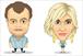 Coronation Street: famous faces get turned into cartoons for Facebook game
