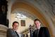 Kudos's Jon Pryce (l) and CHW's Paul Southern (r)