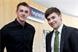 Martyn Read and Jack Fletcher
