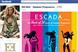 Escada: Facebook campaign promotes re-release of fragrances from the 1990s