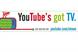 YouTube eyes lead in web-enabled TV battle