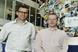 Paul Nevett (left) and Matt Close, Unilever
