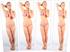 Airbrushing: Credos is using stages of airbrushed images to gauge consumers' perceptions