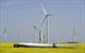 A separate CEZ wind farm project at Fantanele, Romania -