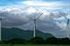 Acciona's 250MW Oaxaca wind farm sits between two mountain ranges