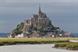 The wind turbines would have been located 20km from Mont St Michel The wind turbines would have been located 20km from Mont St Michel