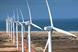 The 25MW Paracuru wind farm in Ceara, Brazil went online in 2008