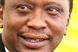 Kenyan finance minister Uhuru Kenyatta