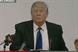 Trump appearing before the Scottish parliamentary committee Trump appearing before the Scottish parliamentary committee