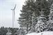 A winter view of a 1.5 MW General Electric turbine at the Falck Renewables San Sostene wind farm in Calabria, currently operating at 42 MW. A winter view of a 1.5 MW General Electric turbine at the Falck Renewables San Sostene wind farm in Calabria, currently operating at 42 MW.