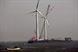 The first turbines being installed at Longyuan's offshore project at Rudong, Jiangsu-province, east China The first turbines being installed at Longyuan's offshore project at Rudong, Jiangsu-province, east China