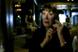 Orange 'angelica huston gold spot' by Mother London