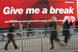 Greenpeace 'Give the Orang-utan a Break' 