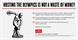 The Economist 'where do you stand?' by Abbott Mead Vickers BBDO