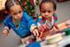 Enabling environments: Around the nursery - Brush strokes