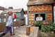 Playhouse fun at Woodlands Park Nursery School, London