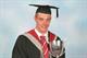 Hong Kong-based greenkeeper Jonathan Wall won Myerscough College best student award - image: Ransomes Jacobsen