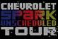 Chevrolet: launches pop-up music tour