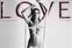 Kate Moss: on the cover of Love magazine