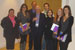 The winners of this year's Fast Forward course