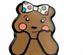 Pudsey 's friend Blush