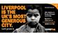 World Vision targets Liverpudlians in ad push