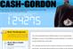 Cash Gordon: website criticises Labour's links to Unite