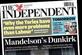 The Independent: set for relaunch by new owner Lebedev