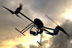 Aerial photography: Draganflyer X6 helicopter