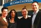 Universal McCann:Amy Eddy, Sushma Sharma and James Wood with managing director of Universal McCann Central, Kevin Murphy