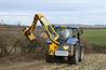 Hedgecutter in action - image: McConnel