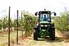 Burden Bros Agri demonstrated three machines and a trailor working on vines - image: John Deere