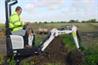 Bobcat E10 mini excavator - photo HW