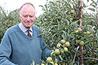 Stephen Twyman and his EKFS prize-winning Braeburn orchard - image: Brian Lovelidge