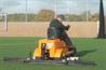 Sisis ride-on brushing system - photo: Sisis Equipment