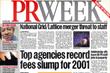 How PR agencies' fee income has changed in the past 10 years