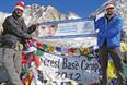 Everest trek: a partnership fundraiser