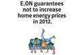 E.ON targets British Gas with price freeze pledge